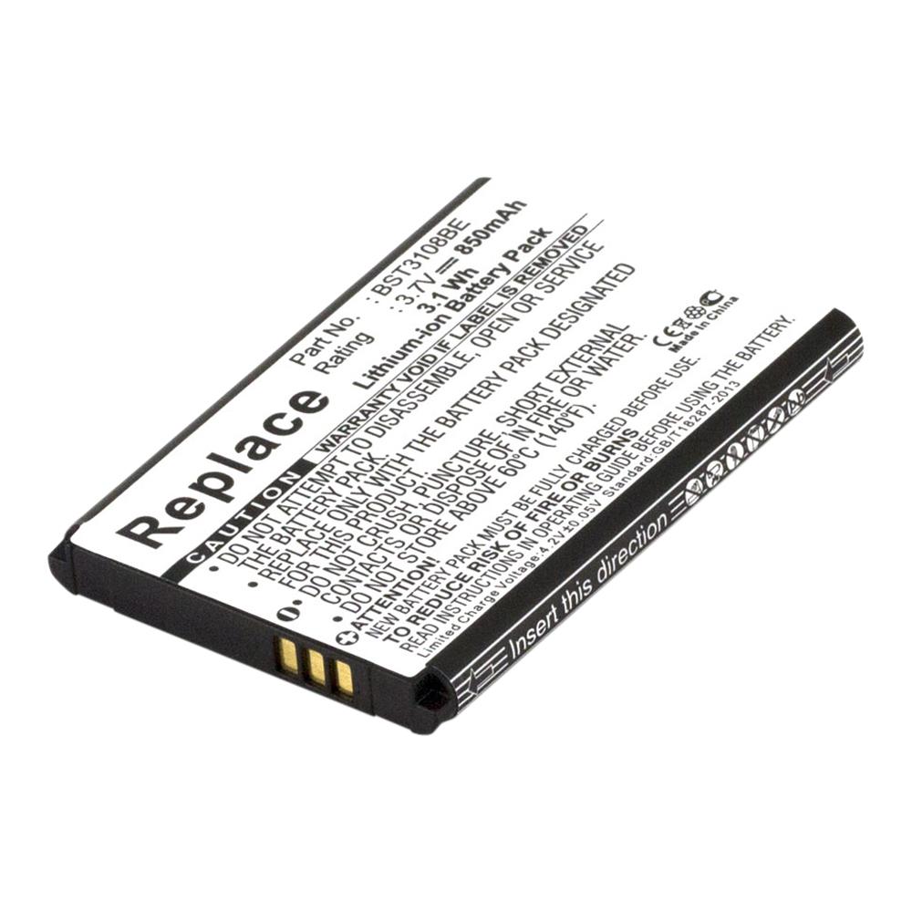 [PSAM2622] SAMSUNG SGH-C400 3.7V 850mAh Li-ion