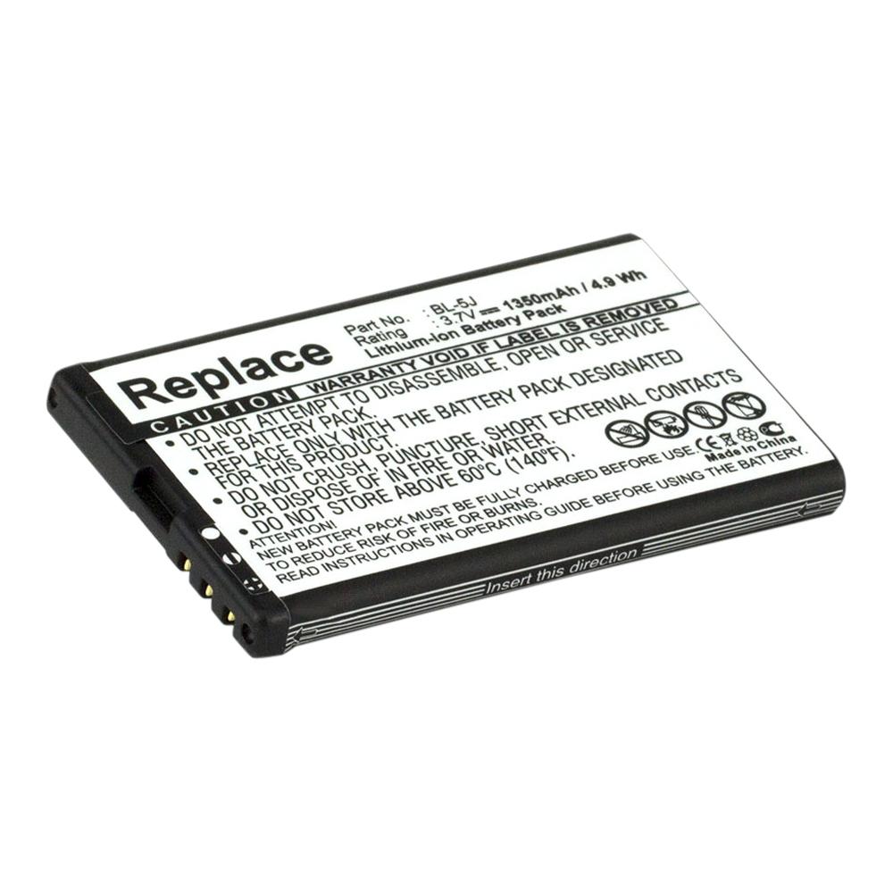 NOKIA BL-5J 3.7V 1350mAh Li-ion