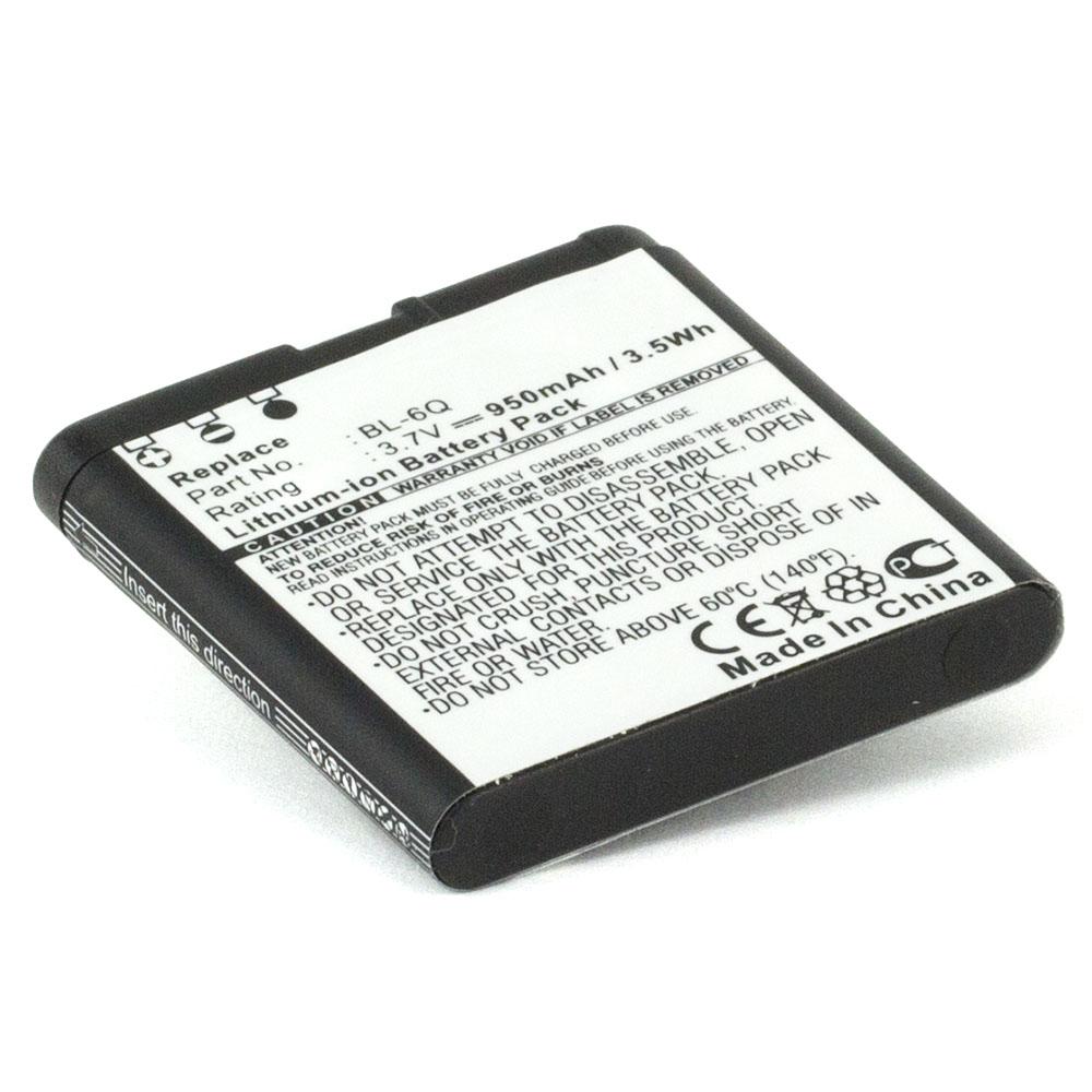 [PNOK2479] NOKIA BL-6Q 3.7V 950mAh Li-ion