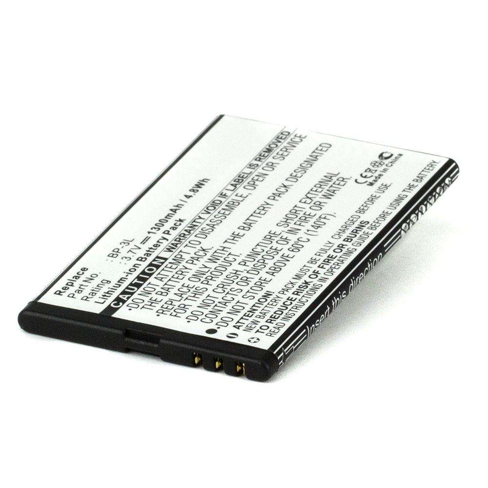 [PNOK2493] NOKIA BP-3L 3.7V 1300mAh Li-ion