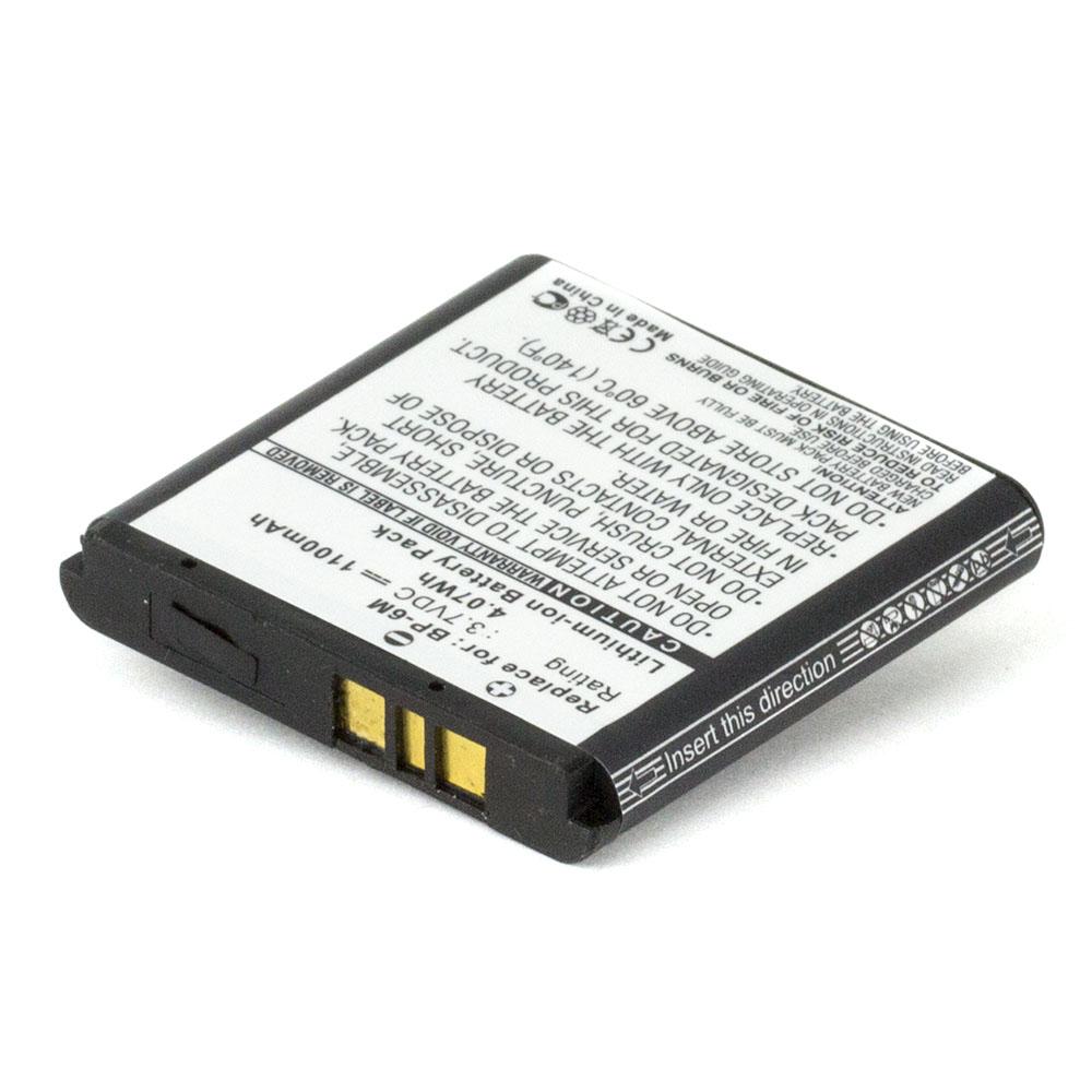 [PNOK2370] NOKIA BP-6M 3.7V 1100mAh Li-ion