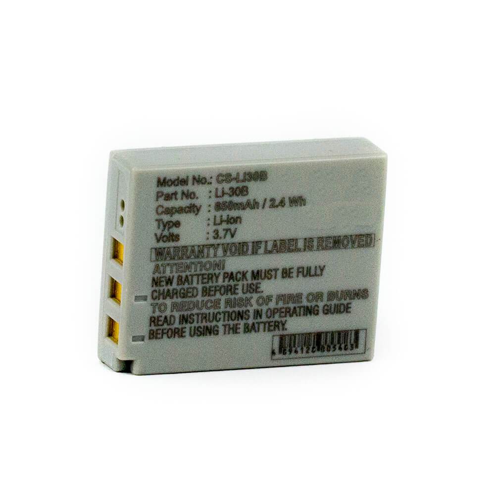 OLYMPUS Li-30B 3.7V 650mAh Li-ion