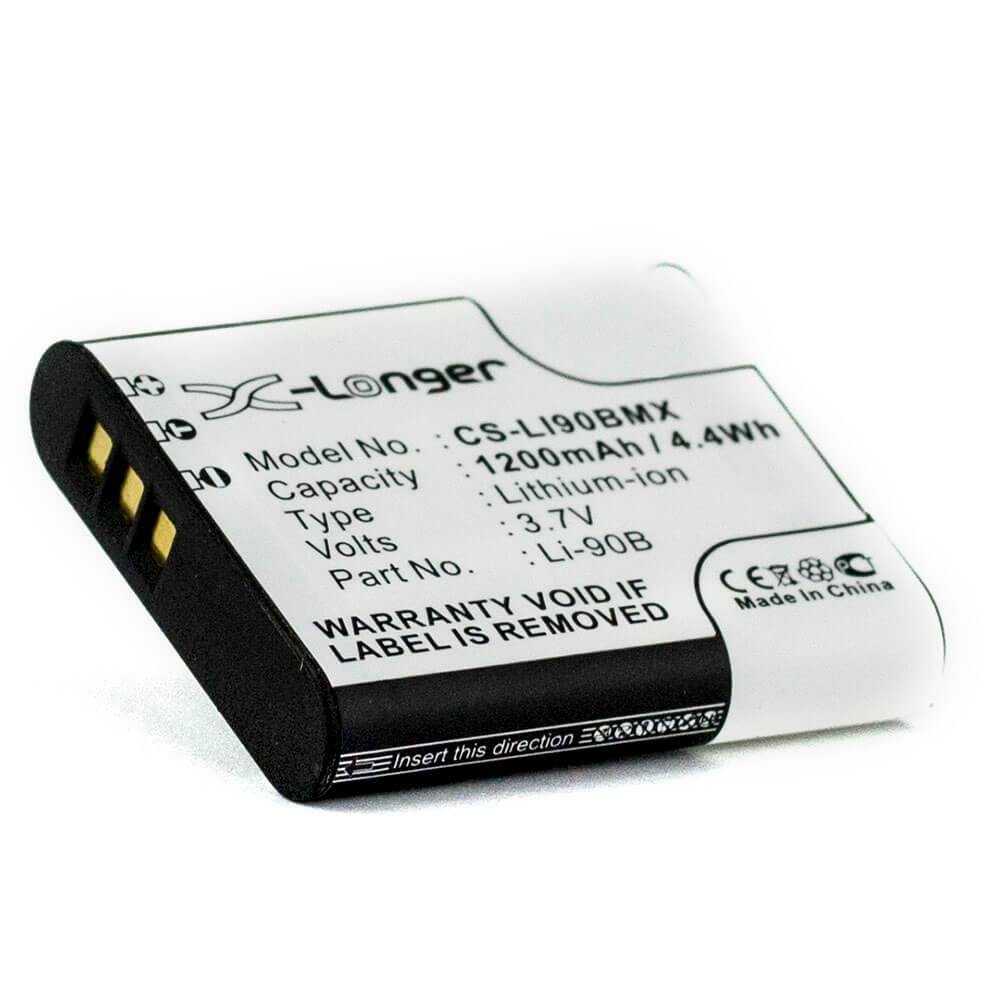 OLYMPUS Li-90B 3.7V 1200mAh Li-ion