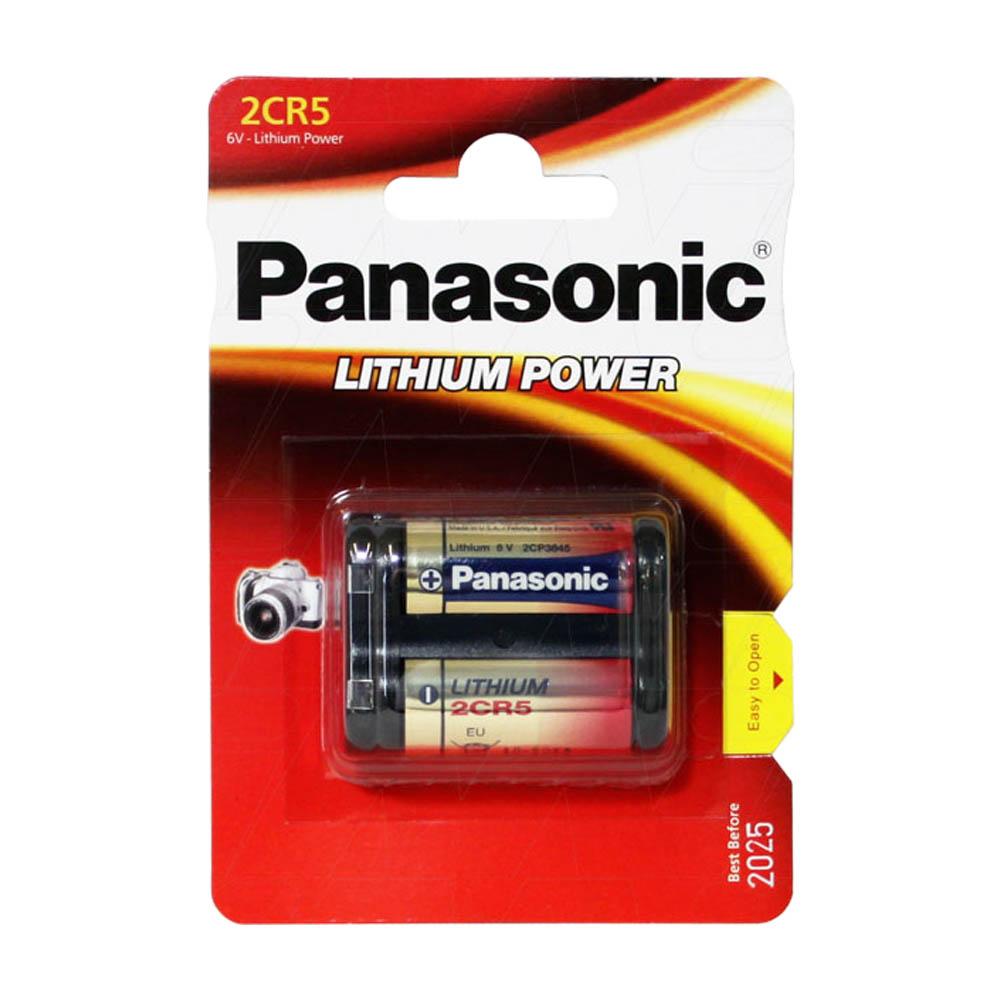 Panasonic 2CR5 Lithium Battery