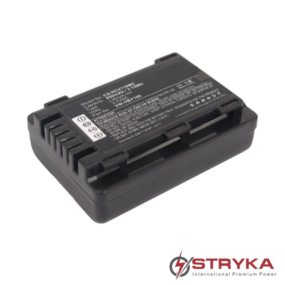 [CPAN7399] PANASONIC 3.7V 850mAh Li-ion
