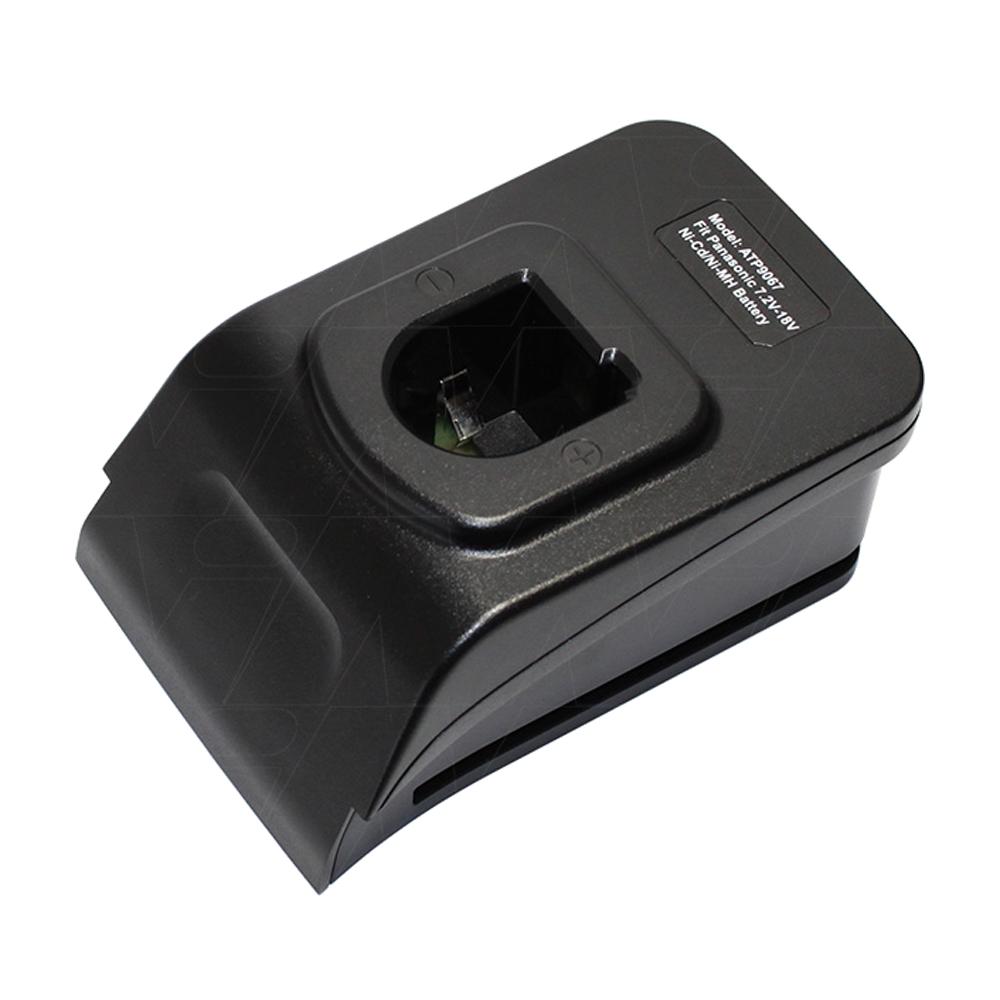 Panasonic 7.2V - 18V NiCd - NiMH Adaptor Plate for ACMTE Power Tool Charger