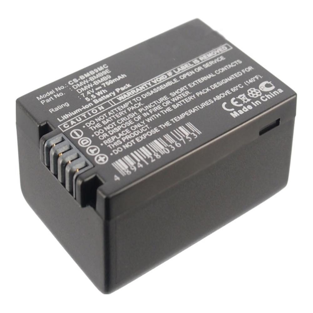 [CPAN7955] PANASONIC 7.4V 750mAh Li-ion