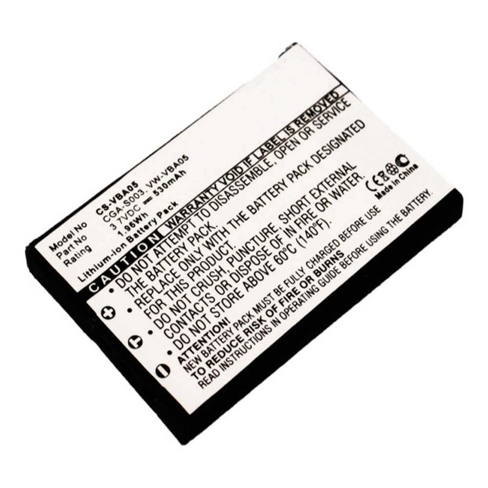 Panasonic CGA-S003 3.7V 530mAh Li-ion
