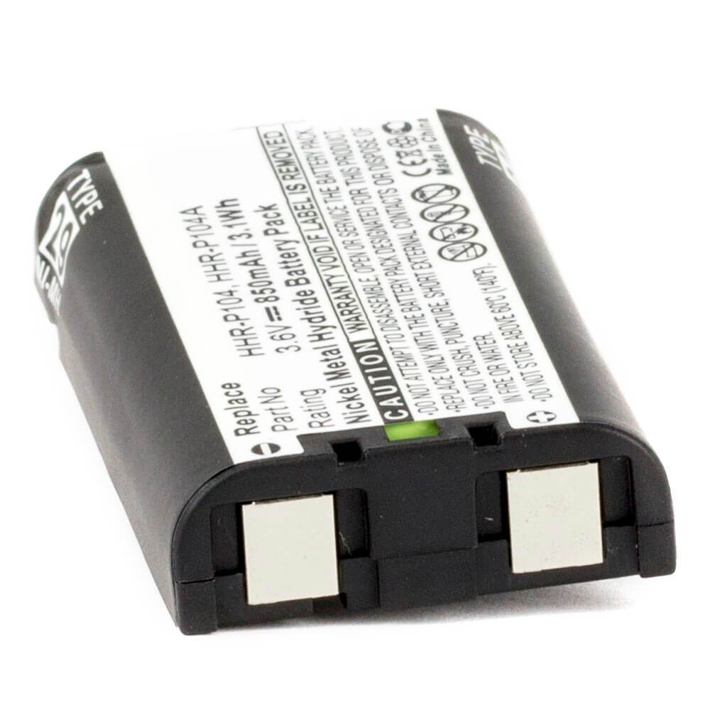 Panasonic HHR-P104 3.6V 850mAh Ni-MH