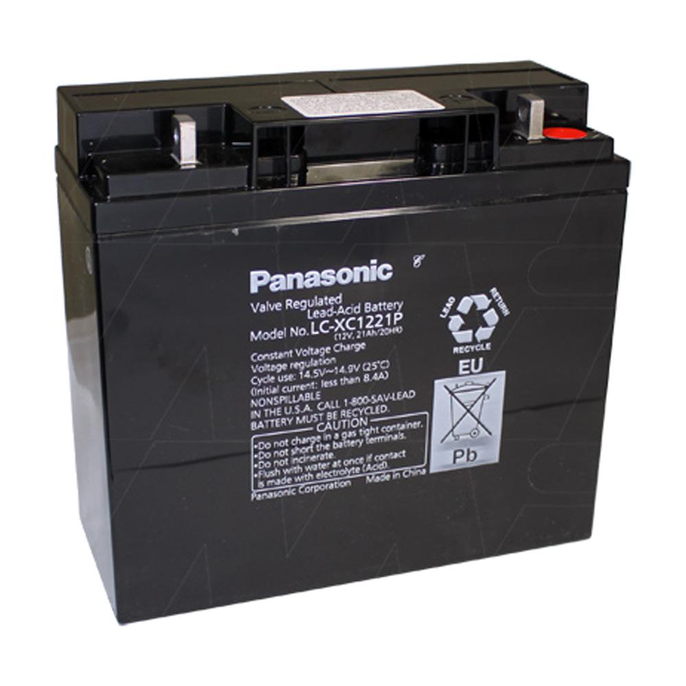Panasonic LC-XC1221P Cyclic Sealed Lead Acid Battery