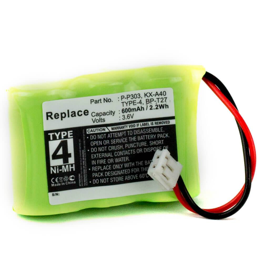[GPAN4985] Panasonic P-P303 3.6V 600mAh Ni-MH