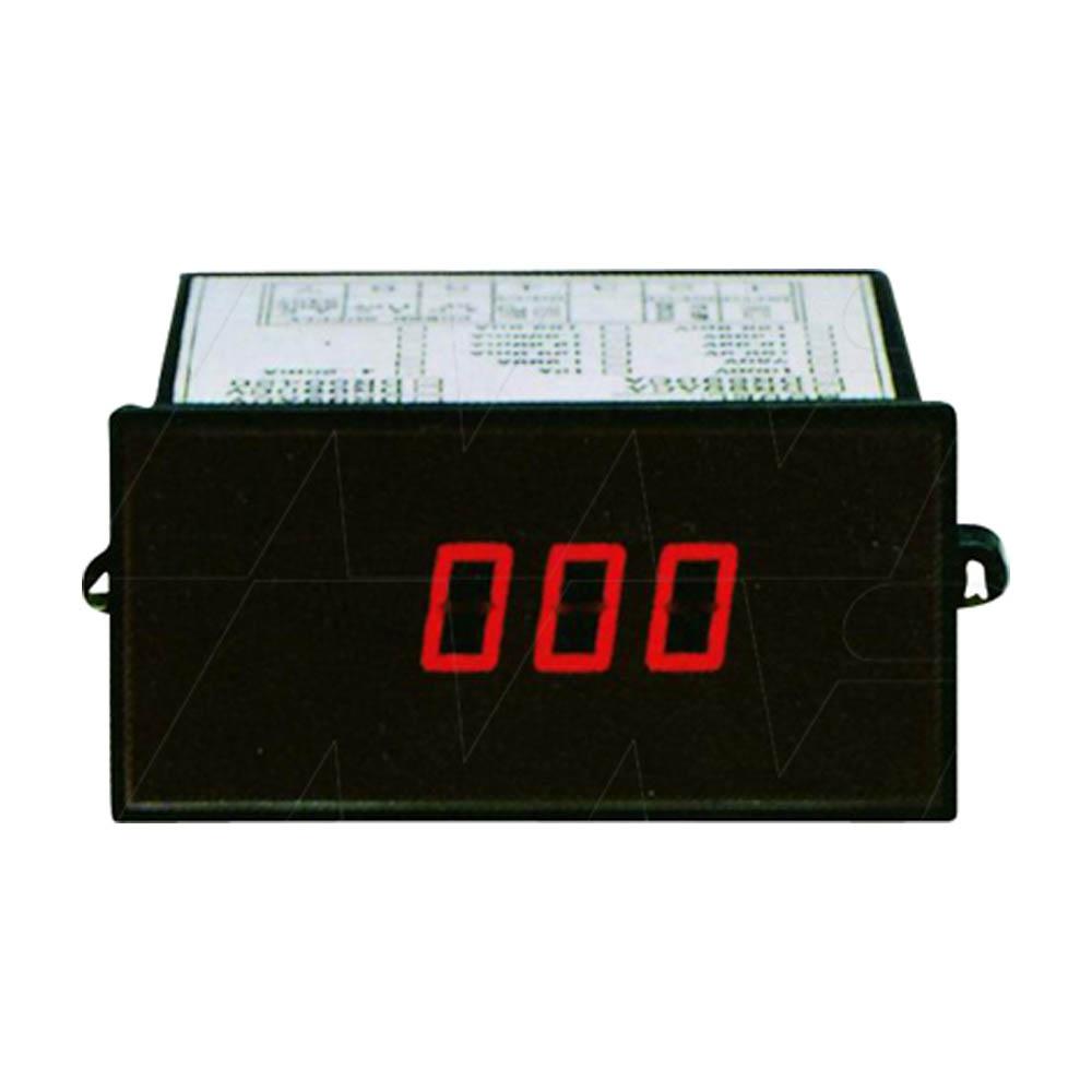 Panel Meter (DCV), 3 1-2 digits