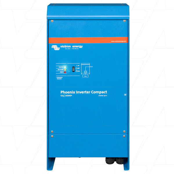 Phoenix Compact Inverter 9.5-17VDC input - output 240VAC@2000VA CIN122200000