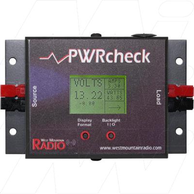 PWRcheck West Mountain Radio Int. DC Power Analyser-Watt Meter-Data Logger-Electricity Monitor