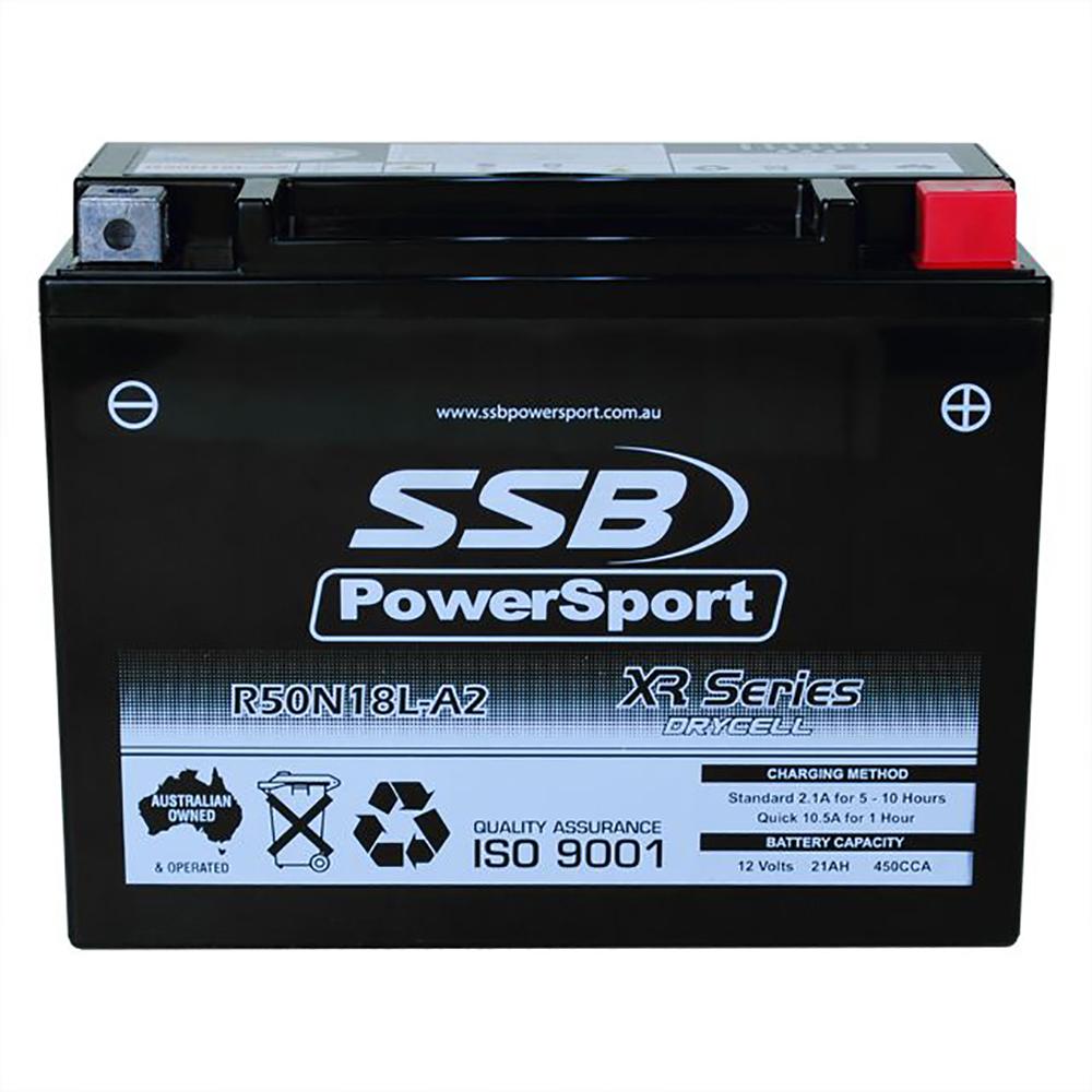 R50N18L-A2 High Peformance AGM Motorcycle Battery