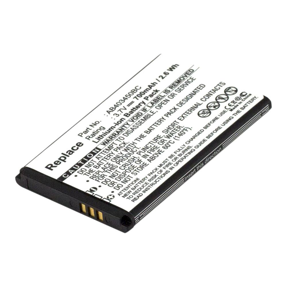 [PSAM2660] SAMSUNG SGH-E590 3.7V 700mAh Li-ion