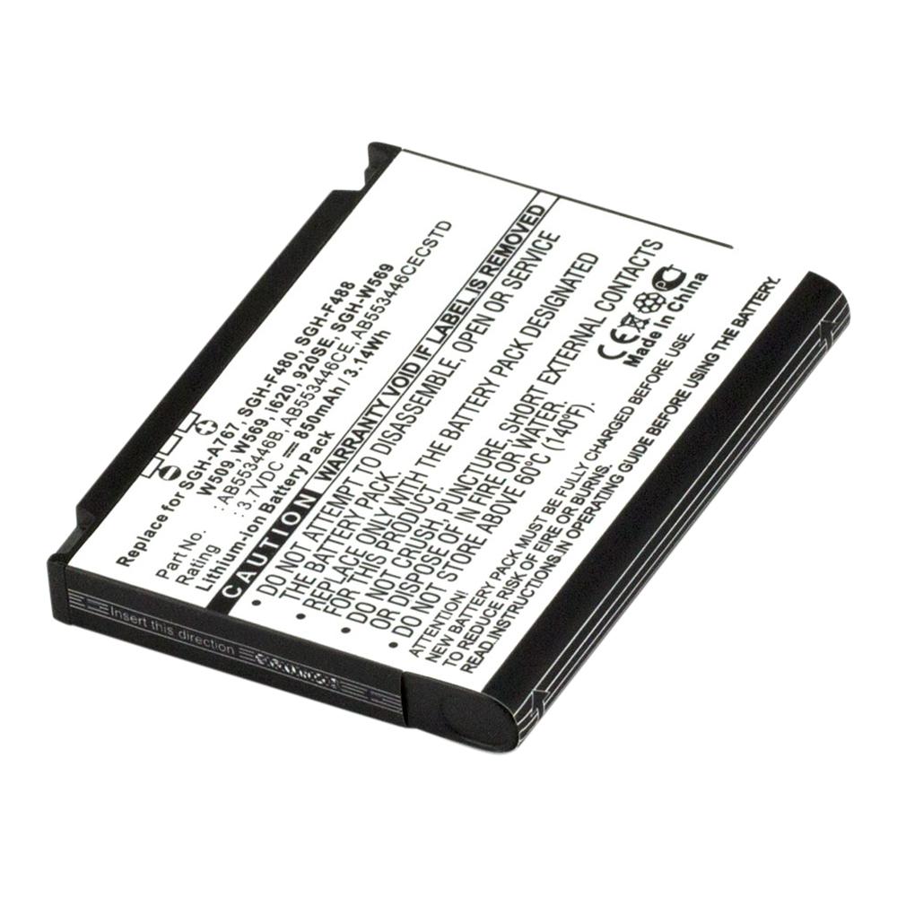 [PSAM2684] SAMSUNG SGH-F480 3.7V 850mAh Li-ion