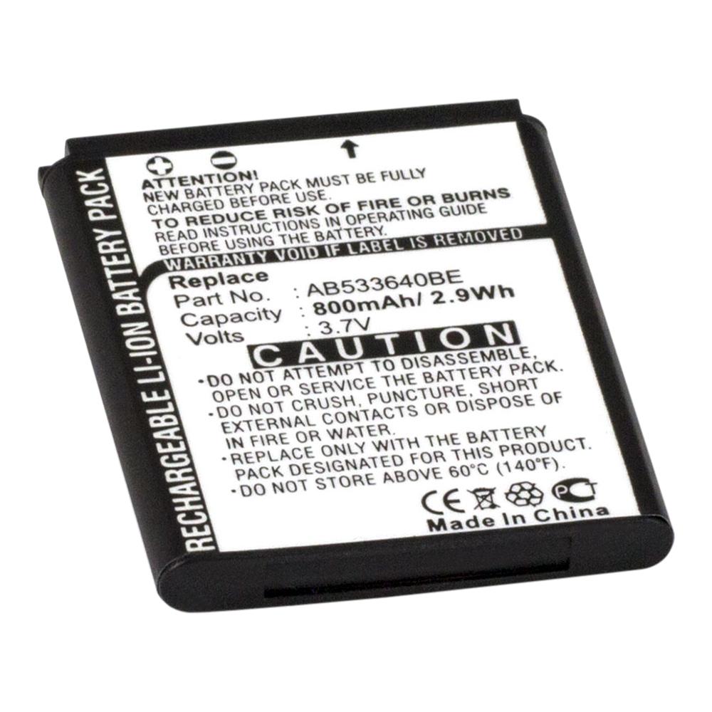 [PSAM2691] SAMSUNG SGH-J200; SGH-Z170; SGH-E740 3.7V 800mAh Li-ion