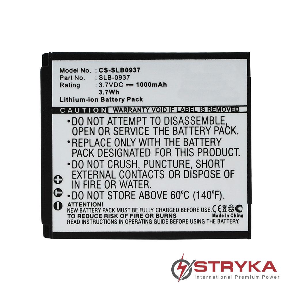 [CSAM7054] SAMSUNG SLB-0937 3.7V 1000mAh Li-ion