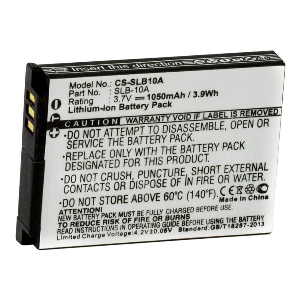 Samsung SLB-10A 3.7V 1050mAh Li-ion