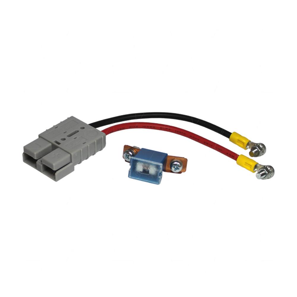 SB50 Anderson type connector assembly