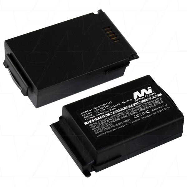 Scanner / Data Terminal Battery Lithium Ion (LiIon) 3.7V 2.9Ah SB-BA-0012A7