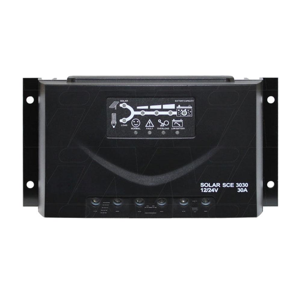 SCE3030 Enepower DC-DC 30A 12-24VDC Solar Charge Controller (Lead Acid)