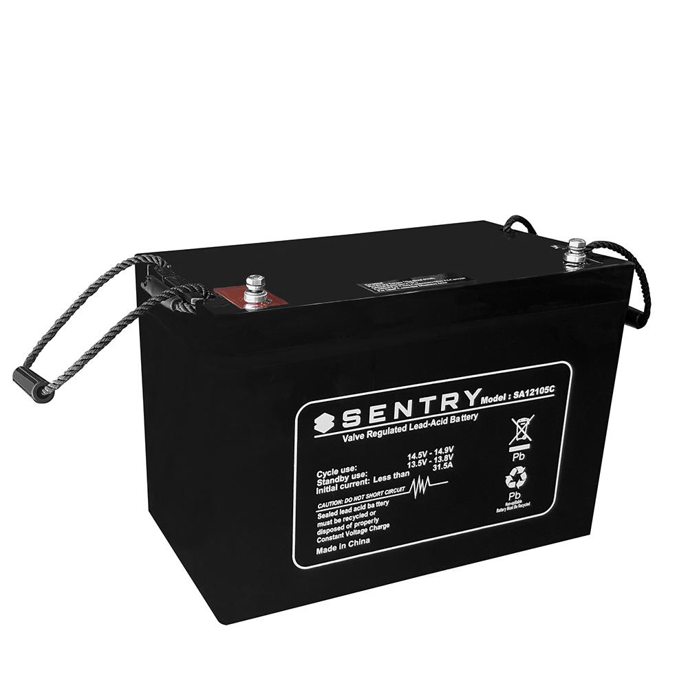 Sentry AGM 12V 100AH Deep Cycle Battery