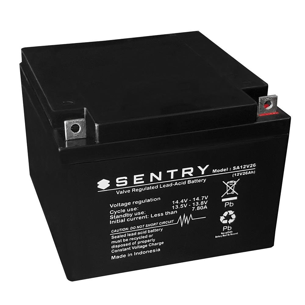 Sentry AGM 12V26AH Battery