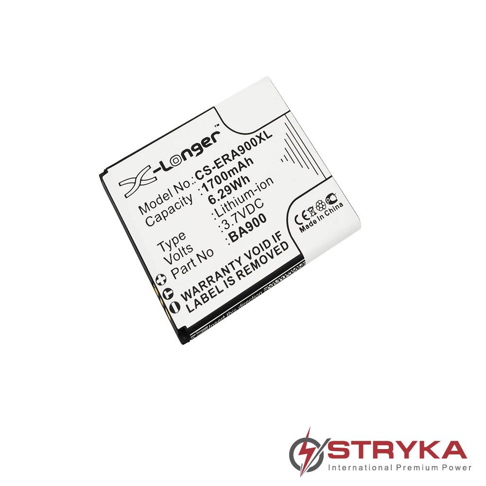 [PSOE7016] SONY ERICSSON BA900 3.7V 1700mAh Li-ion
