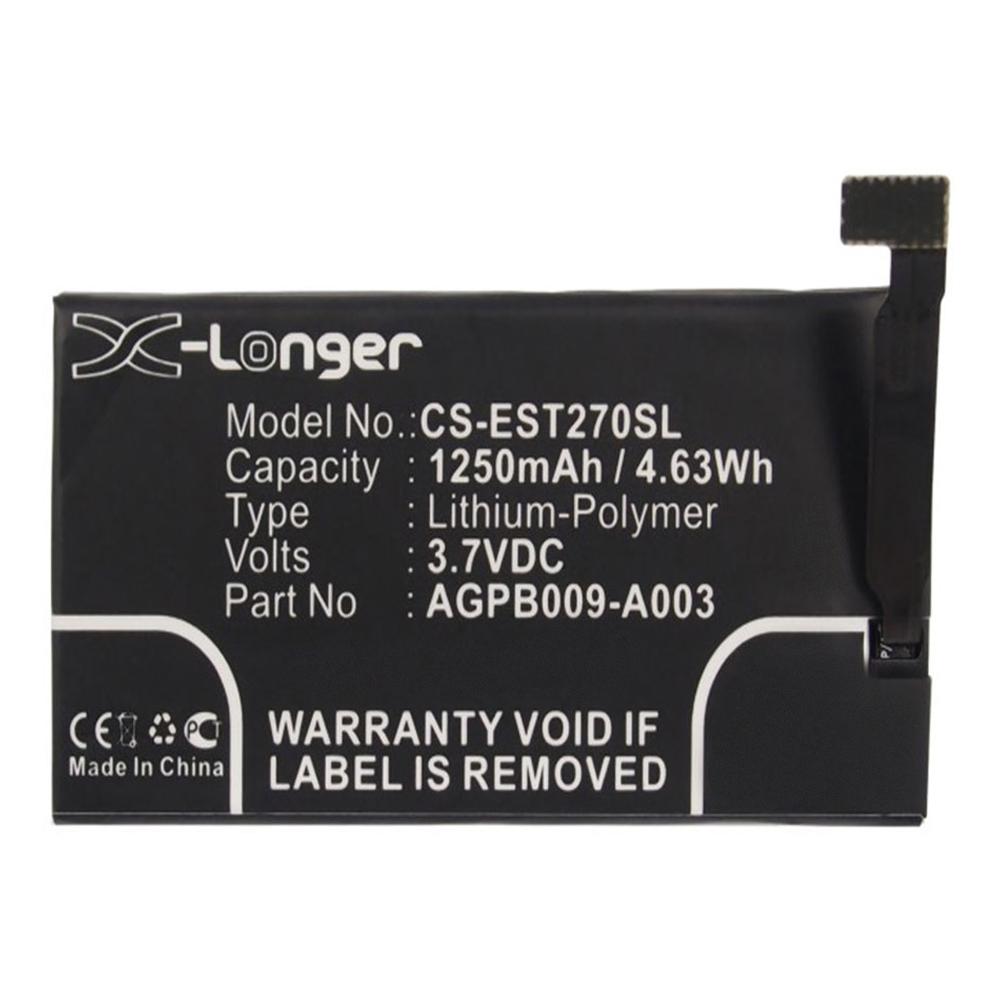 [PSOE8297] SONY ERICSSON Xperia Go 3.7V 1250mAh Li-Pol
