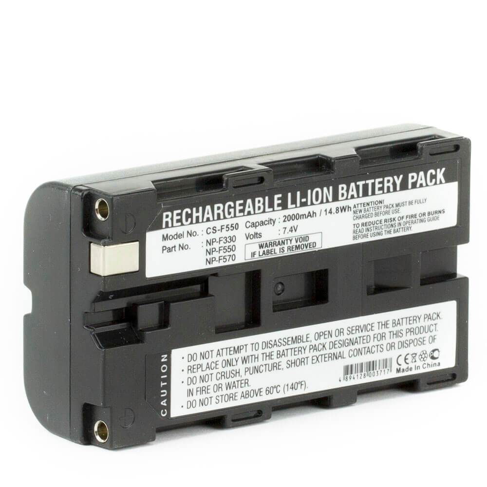 [CSON3315] Sony NP-F550 7.4V 2000mAh Li-ion