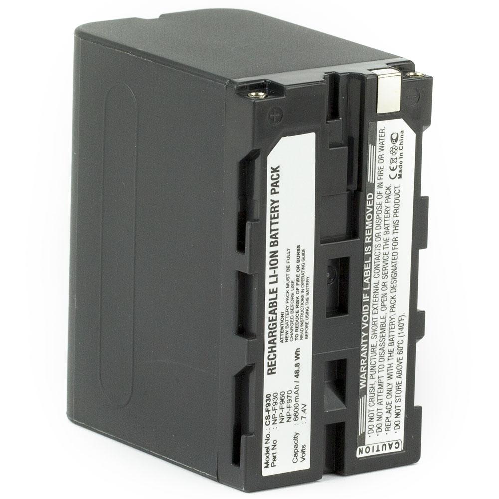Sony NP-F960 7.4V 6600mAh Li-ion