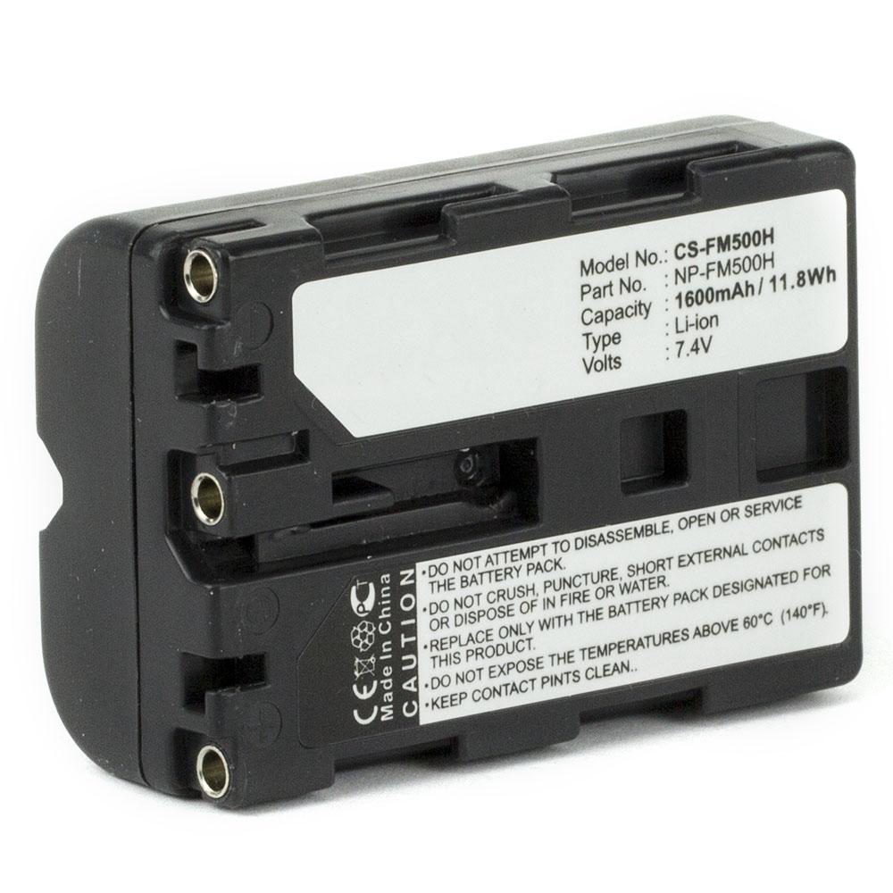 Sony NP-FM500H 7.4V 1600mAh Li-ion
