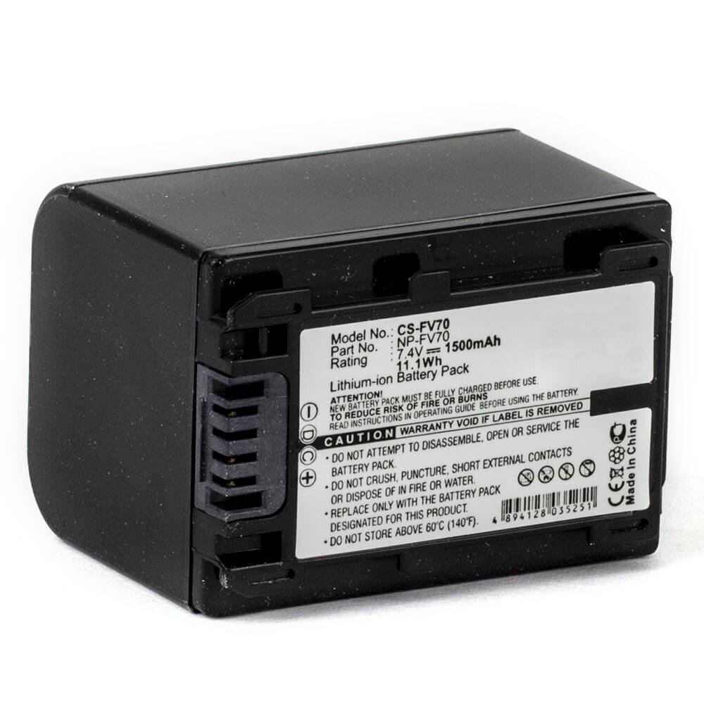 [CSON3476] Sony NP-FV70 7.4V 1500mAh Li-ion