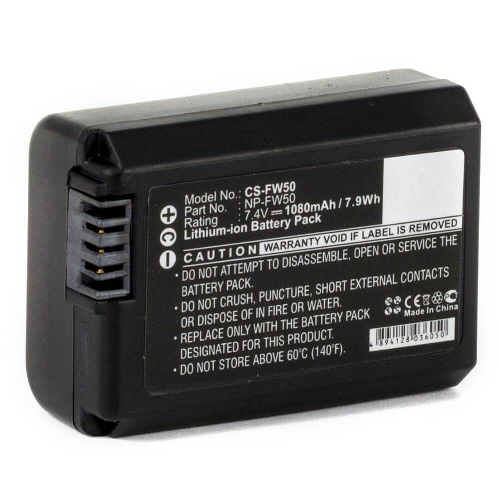 [CSON3452] Sony NP-FW50 7.4V 1080mAh Li-ion
