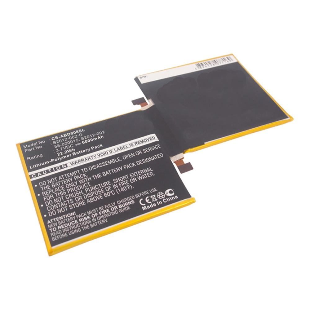 Stryka Battery to suit AMAZON Kindle Fire 8.9" 3.7V Li-Pol 6000mAh