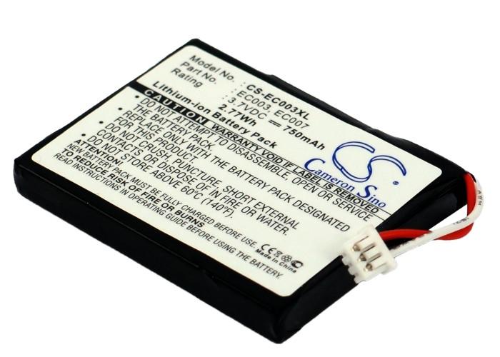 [MAPP2829] Stryka Battery to suit APPLE iPod Mini 3.7V 750mAh Li-ion