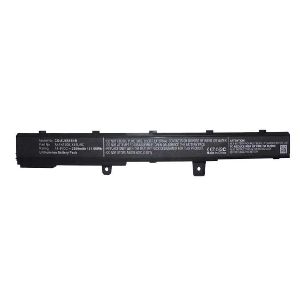 Stryka Battery to suit ASUS A41N1308 14.4V 2200mAh Li-ion