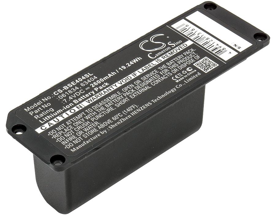 [HBSE3086] Stryka Battery to suit BOSE Soundlink Mini 1 7.4V 2600mAh Li-ion - 4 - 6 Weeks Delivery