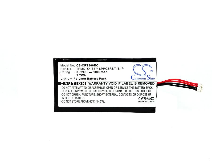 [SCRS1945] Stryka Battery to suit CRESTRON MTX-3 3.7V 1000mAh Li-Pol