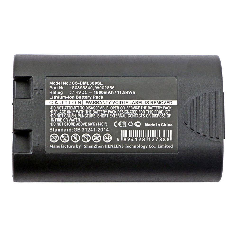[MDYM2713] Stryka Battery to suit DYMO S0895840 7.4V 1600mAh Li-ion