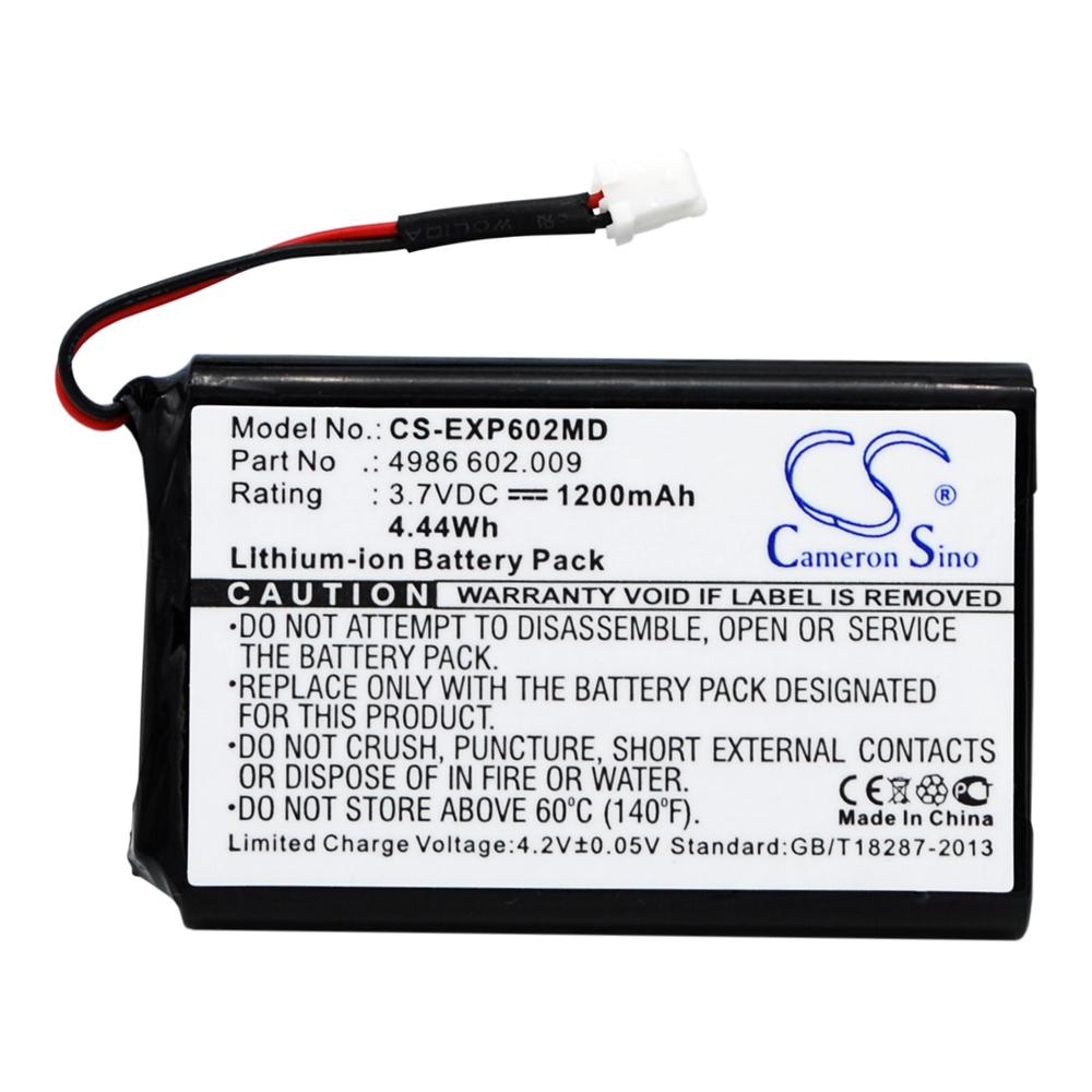 Stryka Battery to suit EPPENDORF Multipette E3 3.7V 1200mAh Li-ion