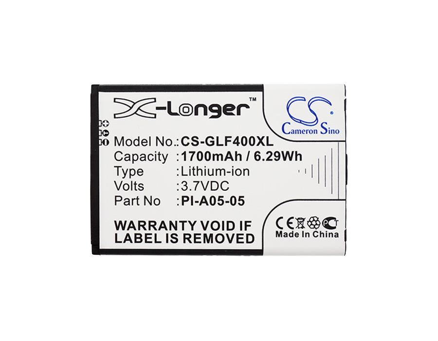 [SGOL2362] Stryka Battery to suit GOLF BUDDY DSC-GB400 3.7V 1700mAh Li-ion