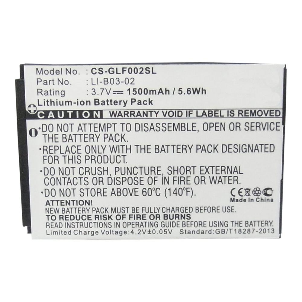 [SGOL9423] Stryka Battery to suit GOLF BUDDY Platinum 3.7V 1500mAh Li-ion