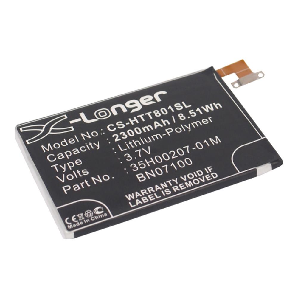 [PHTC9317] Stryka Battery to suit HTC One M7 3.7V 2300mAh Li-Pol