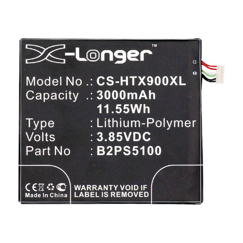 [PHTC3109] Stryka Battery to suit HTC One X9 3.85V 3000mAh Li-Pol