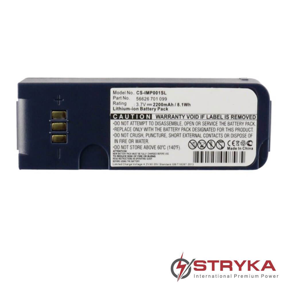 Stryka Battery to suit INMARSAT IsatPhone Pro 3.7V 2200mAh Li-ion