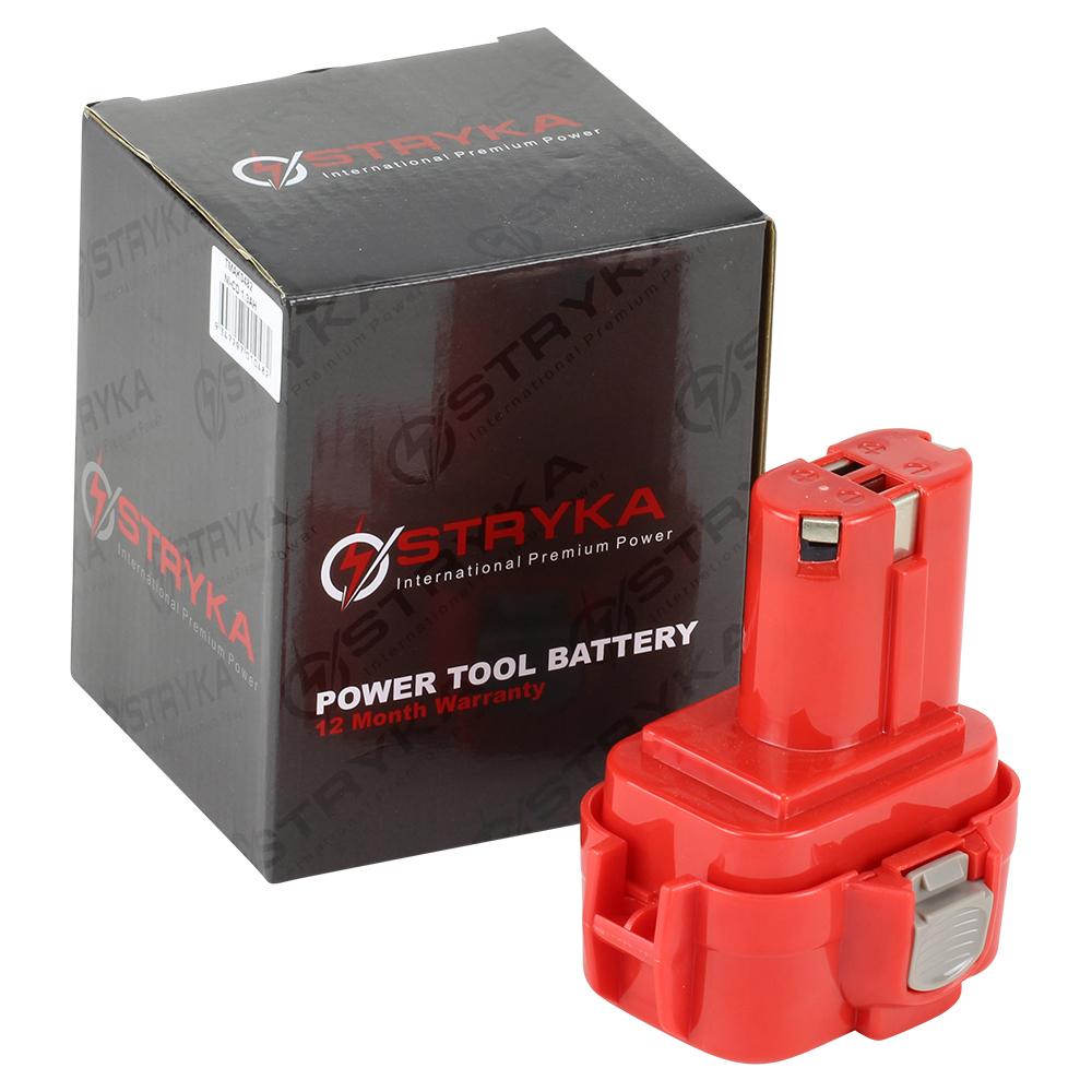 Stryka Battery to suit MAKITA 9120 9.6V 1500mAh NiMH