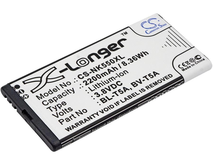 Stryka Battery to suit MICROSOFT Lumia 550-730 3.8V 2200mAh Li-ion